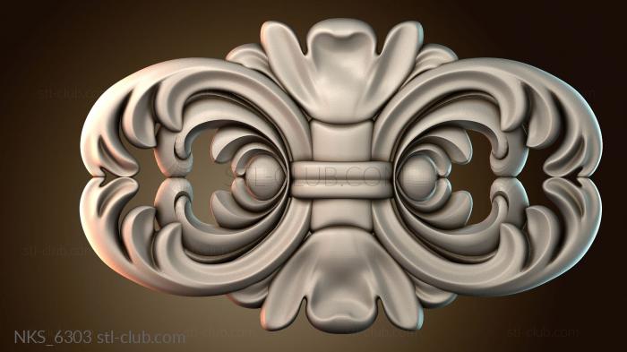 Накладки симметричные NKS_6303