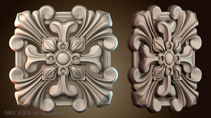 Накладки симметричные NKS_6304