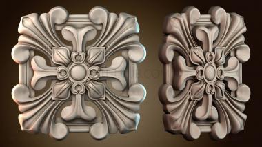 3D модель Узорный декор (STL)