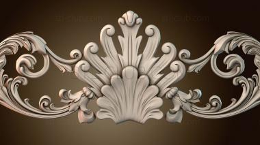 3D модель Узорчатый декор (STL)