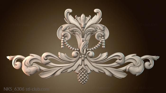 Накладки симметричные NKS_6306