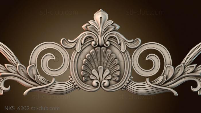 Накладки симметричные NKS_6309