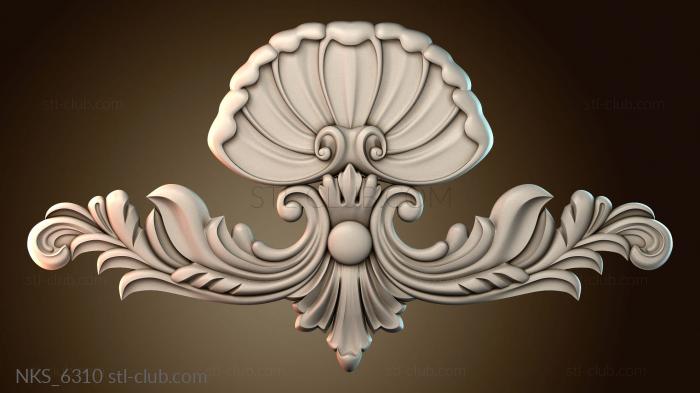 Накладки симметричные NKS_6310