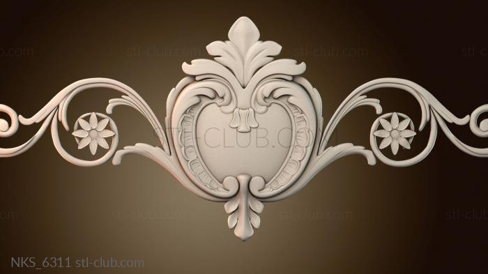 Накладки симметричные NKS_6311