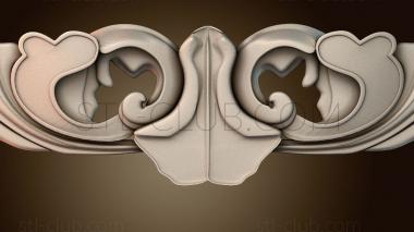 3D модель Узорный декор (STL)