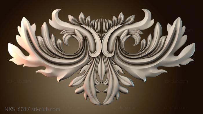 Накладки симметричные NKS_6317