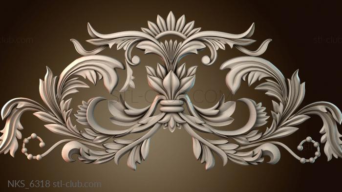 Накладки симметричные NKS_6318