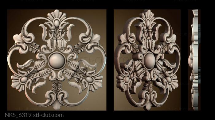 Накладки симметричные NKS_6319