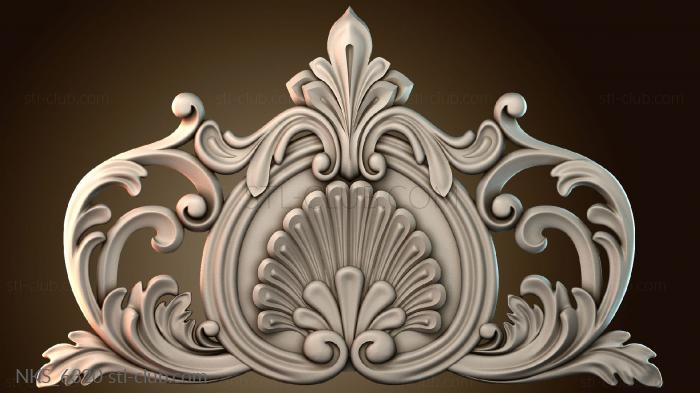 Накладки симметричные NKS_6320