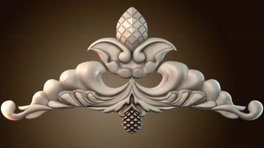 3D модель Узорный декор (STL)