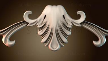 3D модель Узорчатый декор (STL)