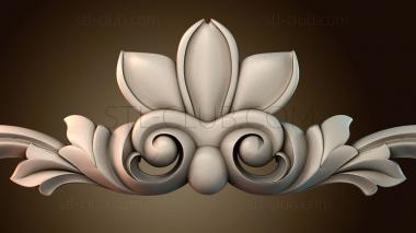 3D модель Узорчатый декор (STL)