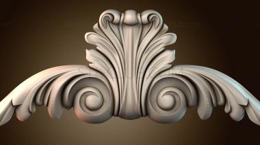 3D модель Узорный декор (STL)