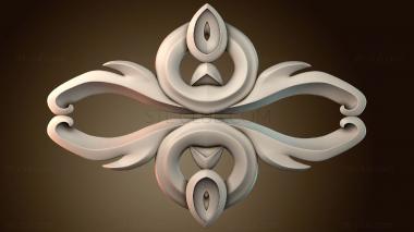 3D модель Узорный декор (STL)