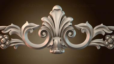 3D модель Узорный декор (STL)