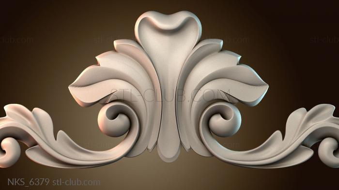 Накладки симметричные NKS_6379