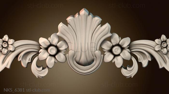 Накладки симметричные NKS_6381