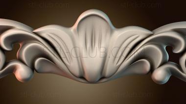 3D модель Узорчатый декор (STL)