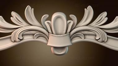 3D модель Узорчатый декор (STL)