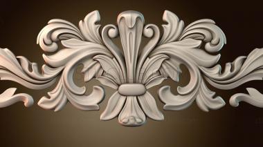 3D модель Узорчатый декор (STL)