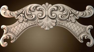 3D модель Узорчатый декор (STL)