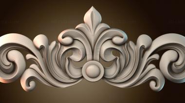 3D модель Узорный декор (STL)