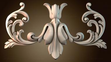 3D модель Узор декора (STL)