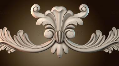 3D модель Узор декора (STL)