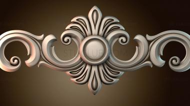 3D модель Узор декора (STL)