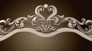 3D модель Узорчатый декор (STL)