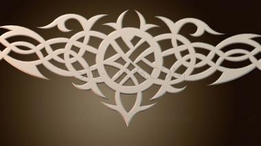 3D модель Узорный декор (STL)