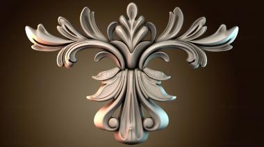 3D модель Узорный декор (STL)