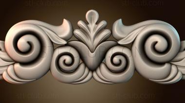 3D модель Узорный декор (STL)