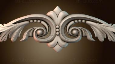 3D модель Узорный декор (STL)