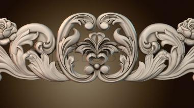 3D модель Узорчатый декор (STL)