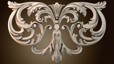 3D модель Узорный декор (STL)