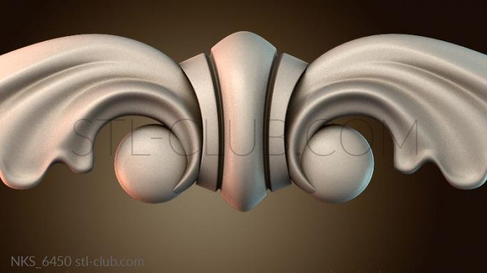 Узорный декор