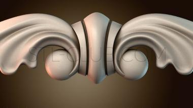 3D модель Узорный декор (STL)