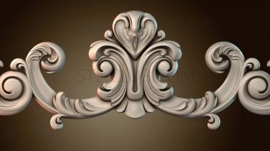 3D модель Узорный декор (STL)
