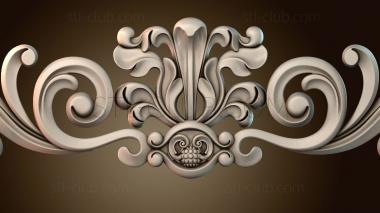 3D модель Узорный декор (STL)