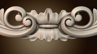 3D модель Узорчатый декор (STL)