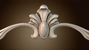 3D модель Узорчатый декор (STL)