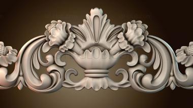 3D модель Узорчатый декор (STL)