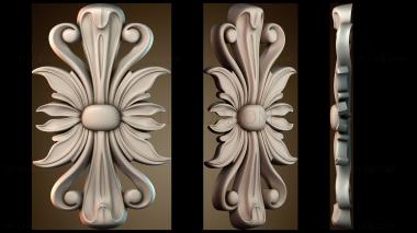 3D модель Узорный декор (STL)