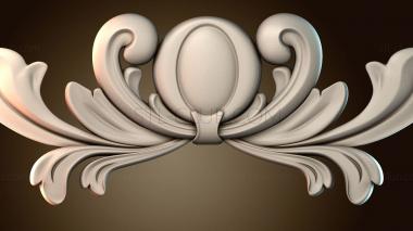 3D модель Узорный декор (STL)