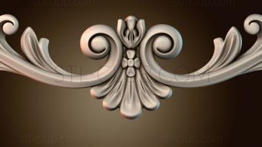 3D модель Узорчатый декор (STL)