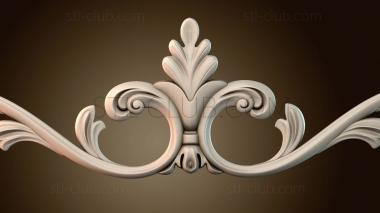 3D модель Узорчатый декор (STL)