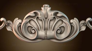 3D модель Узорный декор (STL)