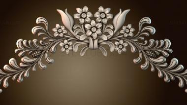 3D модель Узорчатый декор (STL)