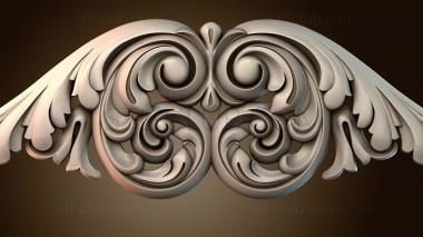 3D модель Узорный декор (STL)